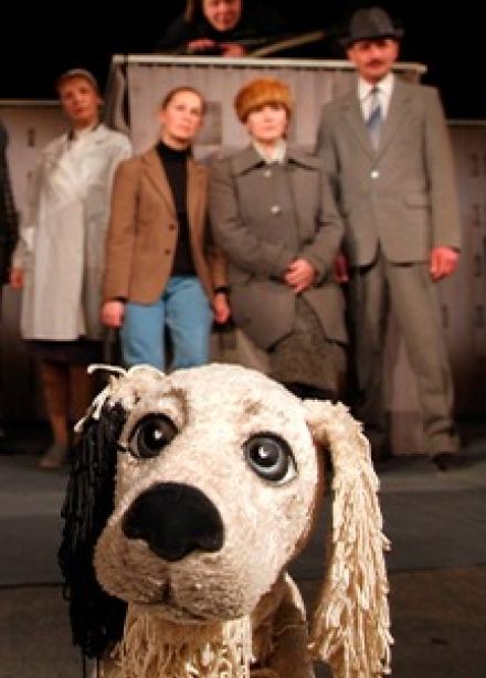 Белый Бим Черное Ухо