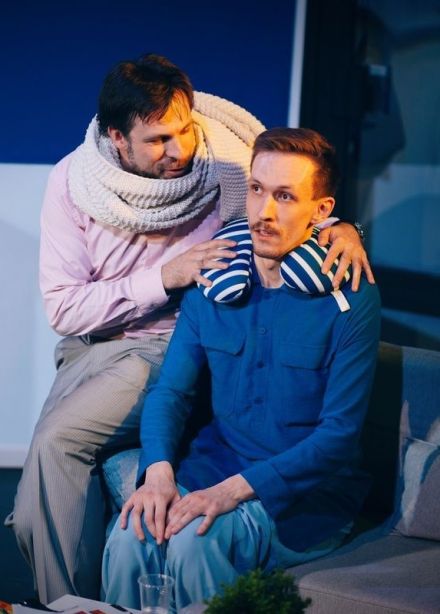 Спектакль «Морские свинки»