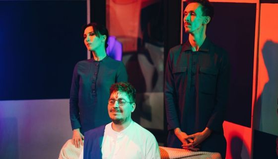 Спектакль «Морские свинки»