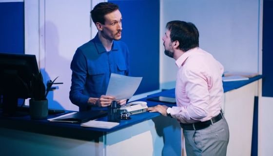 Спектакль «Морские свинки»