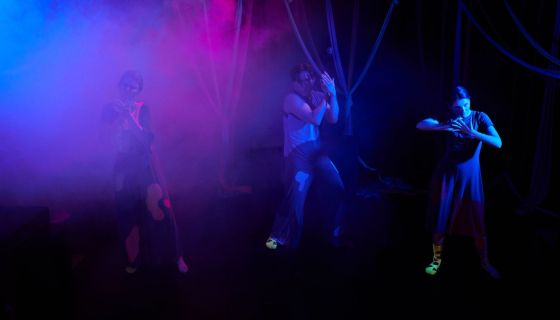 Спектакль «Пока мы здесь»