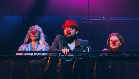 Спектакль «Пьеса, которую нельзя называть»