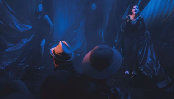 Спектакль «Пьеса, которую нельзя называть»