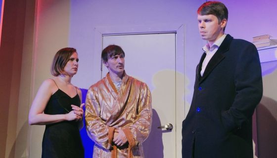 Спектакль «Деньги как из ведра»