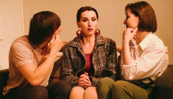 Спектакль «Деньги как из ведра»