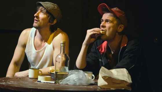 Спектакль «Сиротливый запад»