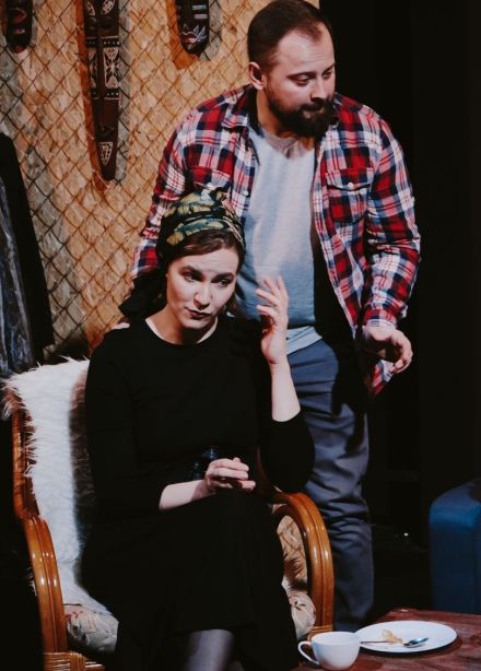 Спектакль «Бог войны»