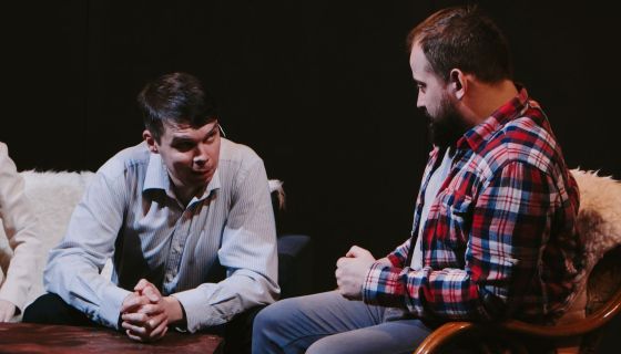 Спектакль «Бог войны»