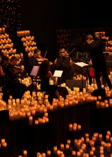 Lumisfera. Симфония в парке при свечах