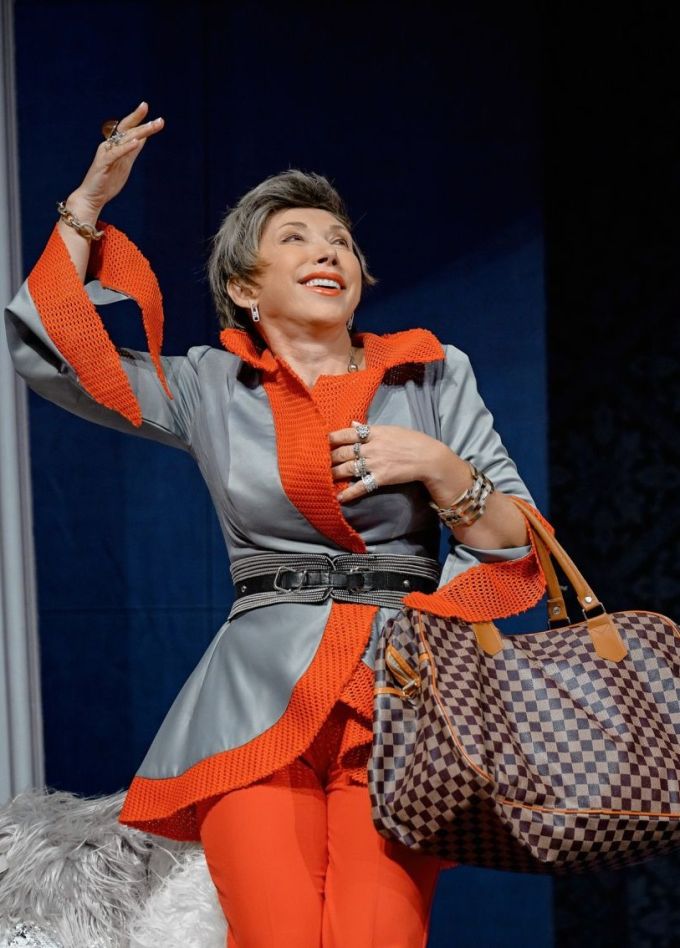 Спектакль «Мужчина с доставкой на дом»