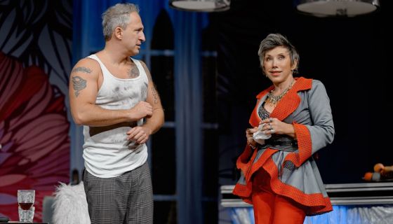 Спектакль «Мужчина с доставкой на дом»