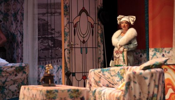 Спектакль «Идеальная жена»