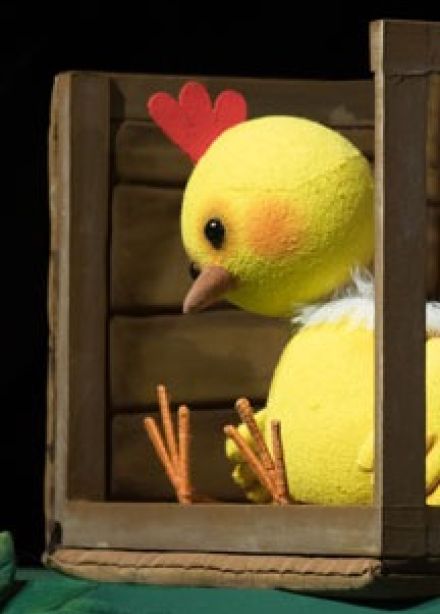 Золотой цыпленок