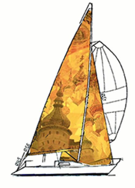 Создай Свой Парус. Мастер-класс. В.П.Криворучко "Ростовские звоны"