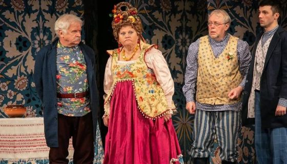 Спектакль «Не в свои сани не садись»