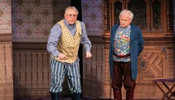 Спектакль «Не в свои сани не садись»