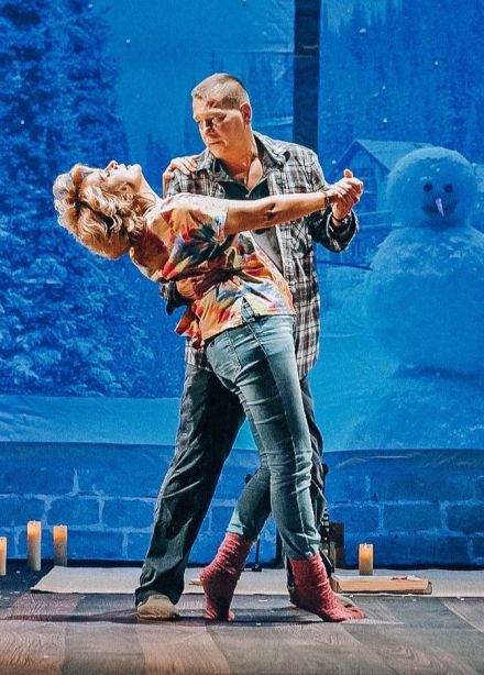 Спектакль «Снежный вальс»