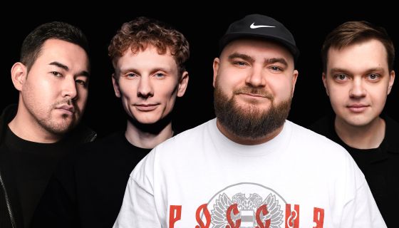Дима Илюхин, Мадияр Сатвалдин, Дима Соколов, Макс Баранов. Стендап