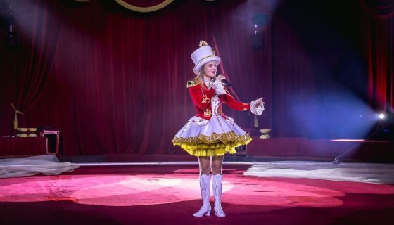 Цирк-шапито Владимира Дерябкина «Голограмма 2»