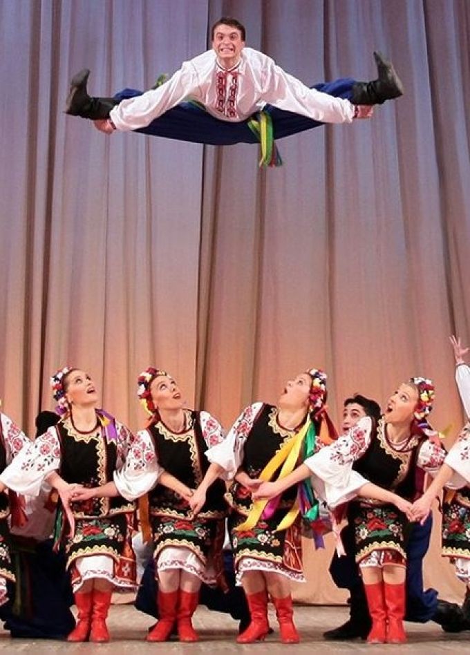 Балет Игоря Моисеева
