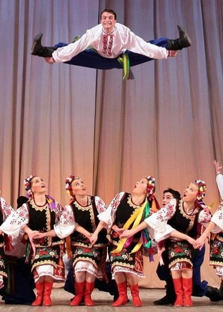 Балет Игоря Моисеева