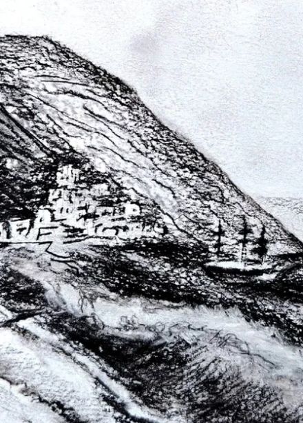 Зарисовки в экспозиции И.К. Айвазовский "Морской вид". Мастер-класс