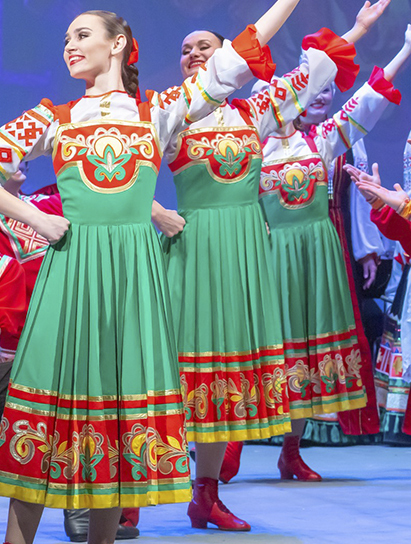 Россия песнями полна. Воронежский русский…