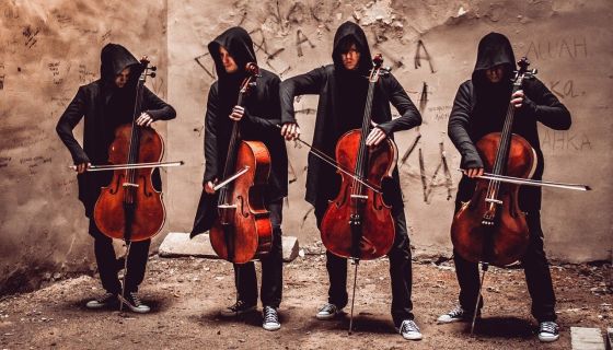 RockCellos: Мировые рок-хиты на виолончелях