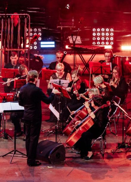 «Сектор Газа» с симфоническим оркестром