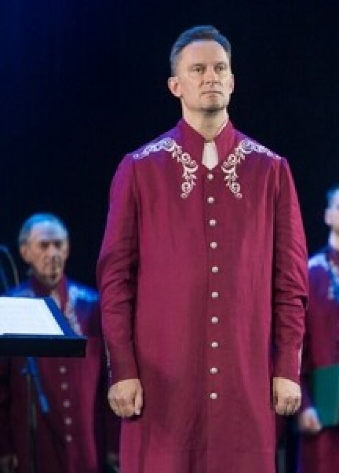 Праздничный мужской хор Московского Данилова монастыря