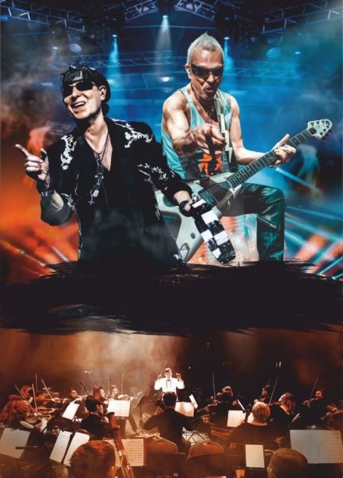 Scorpions Tribute Show: symphony of glory